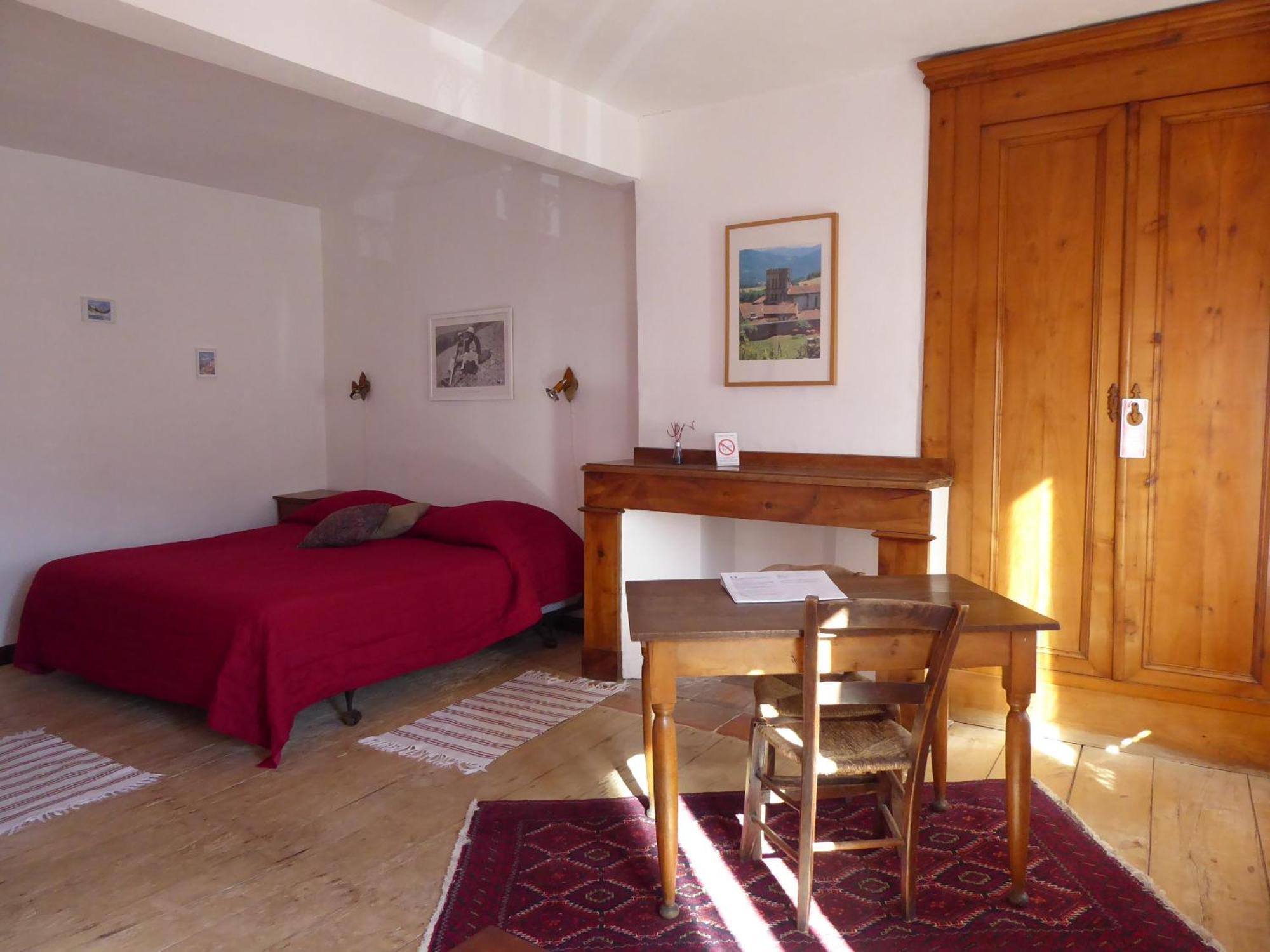 Auberge L'Escaleta Seix Eksteriør billede