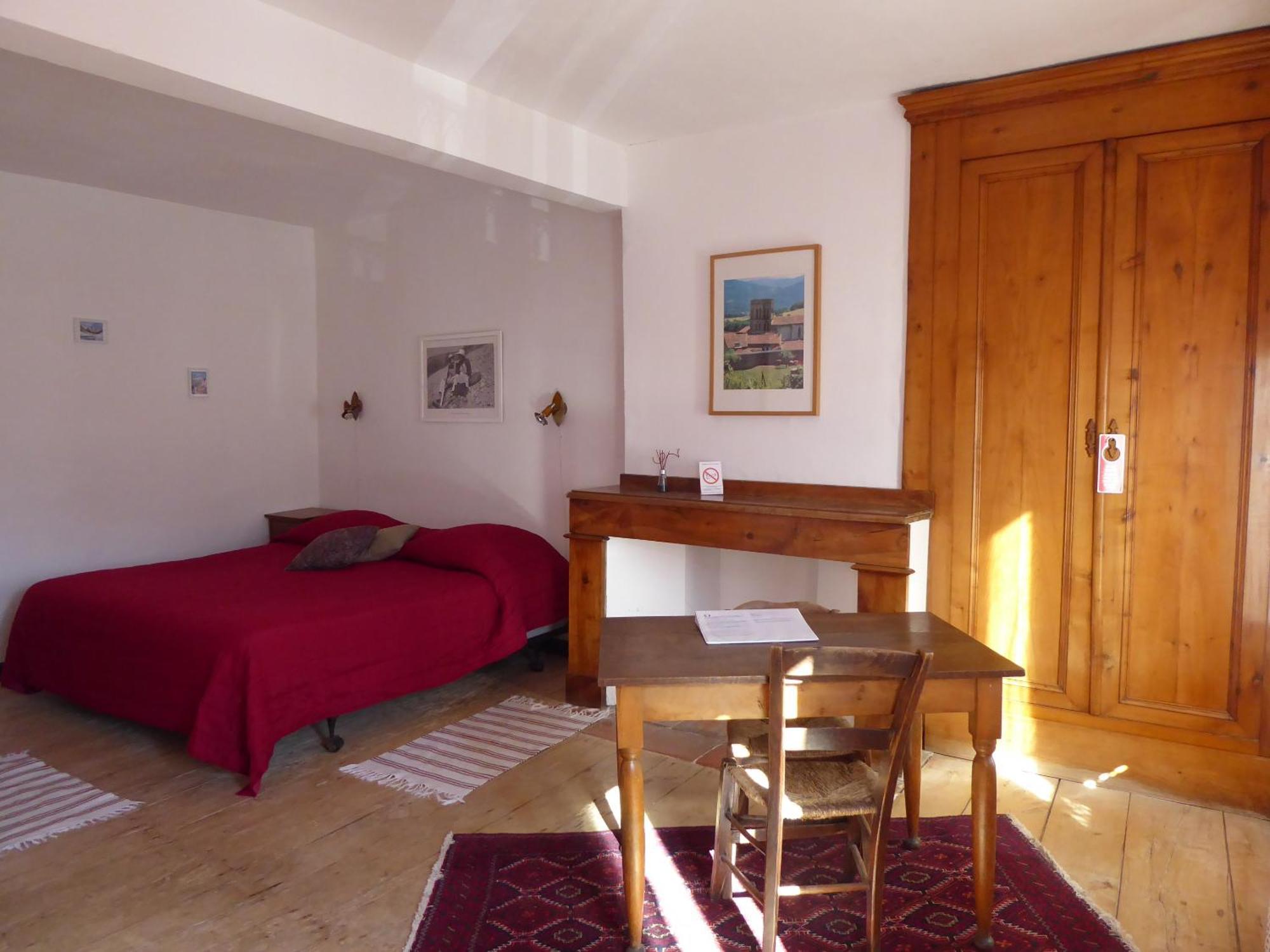 Auberge L'Escaleta Seix Eksteriør billede