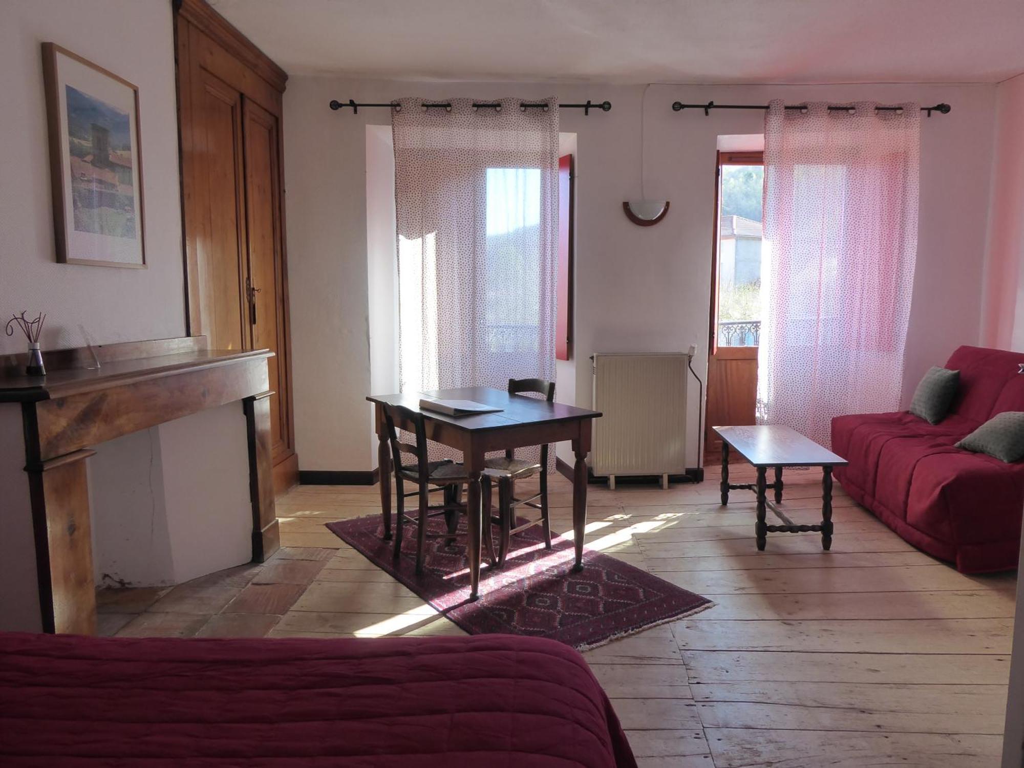 Auberge L'Escaleta Seix Eksteriør billede