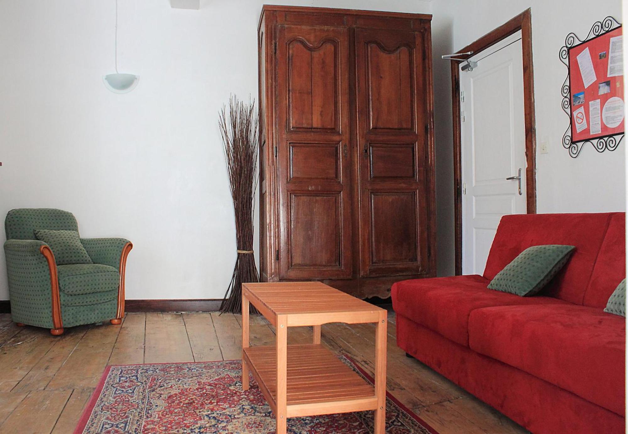 Auberge L'Escaleta Seix Eksteriør billede