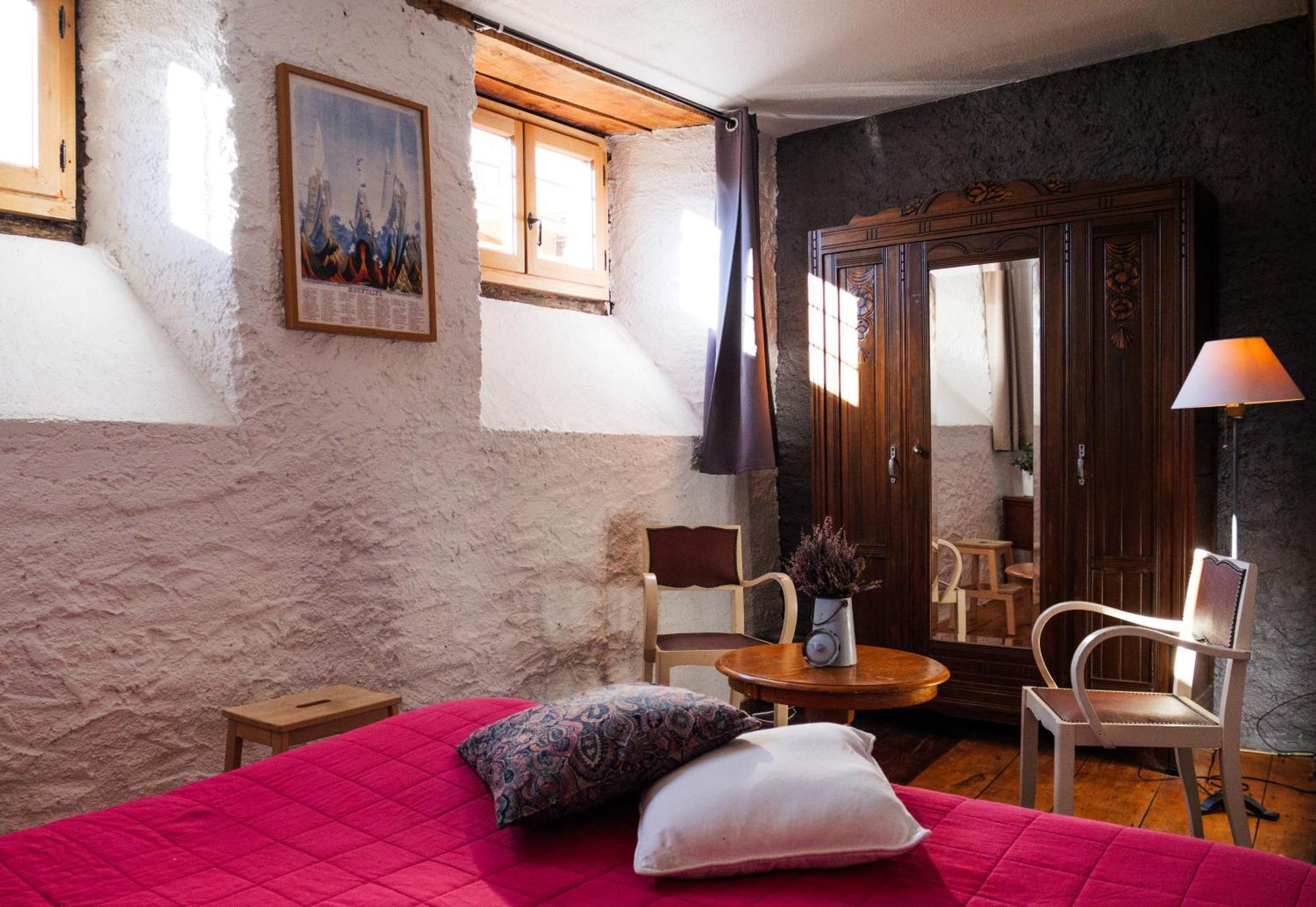 Auberge L'Escaleta Seix Eksteriør billede