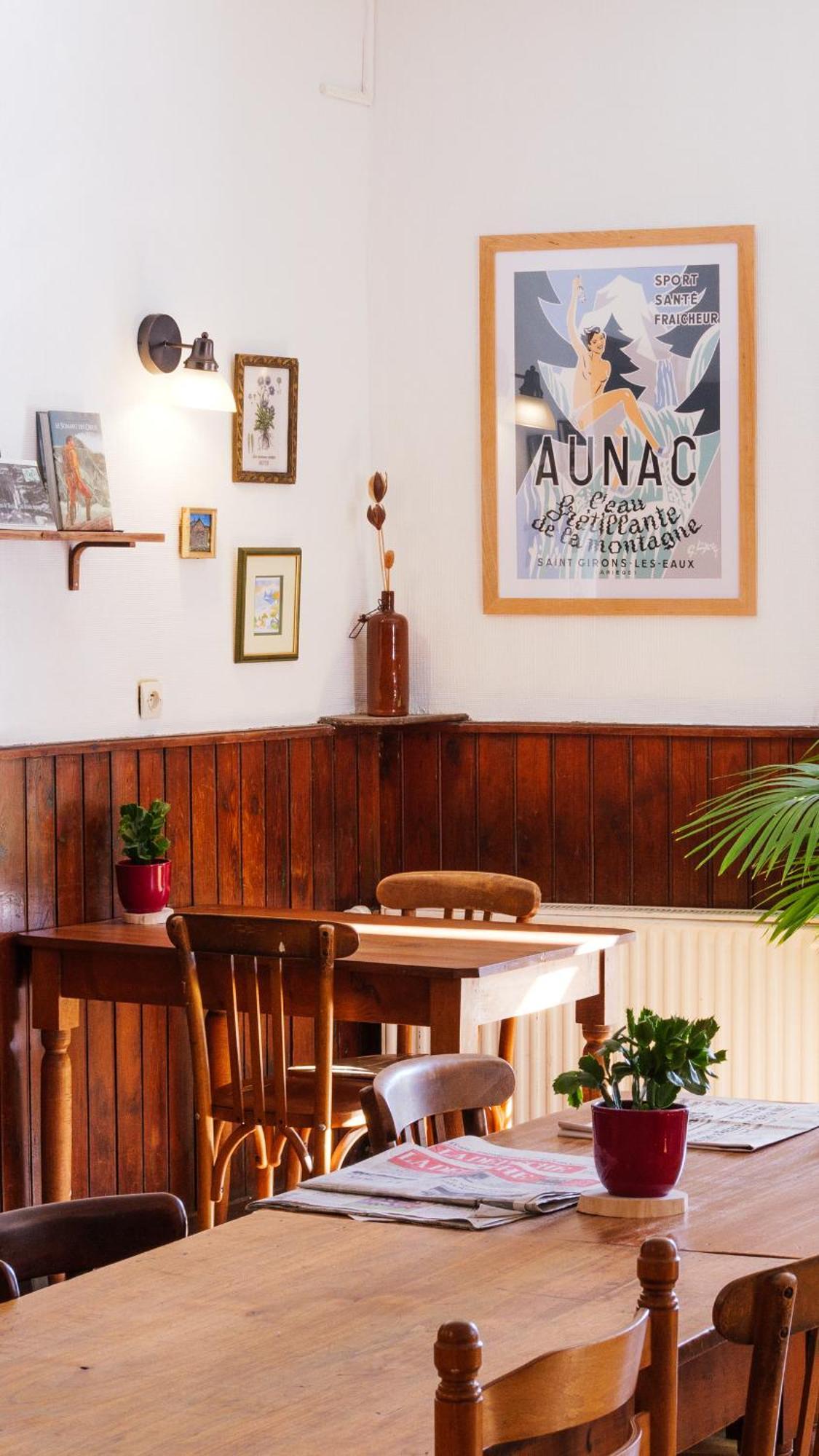 Auberge L'Escaleta Seix Eksteriør billede