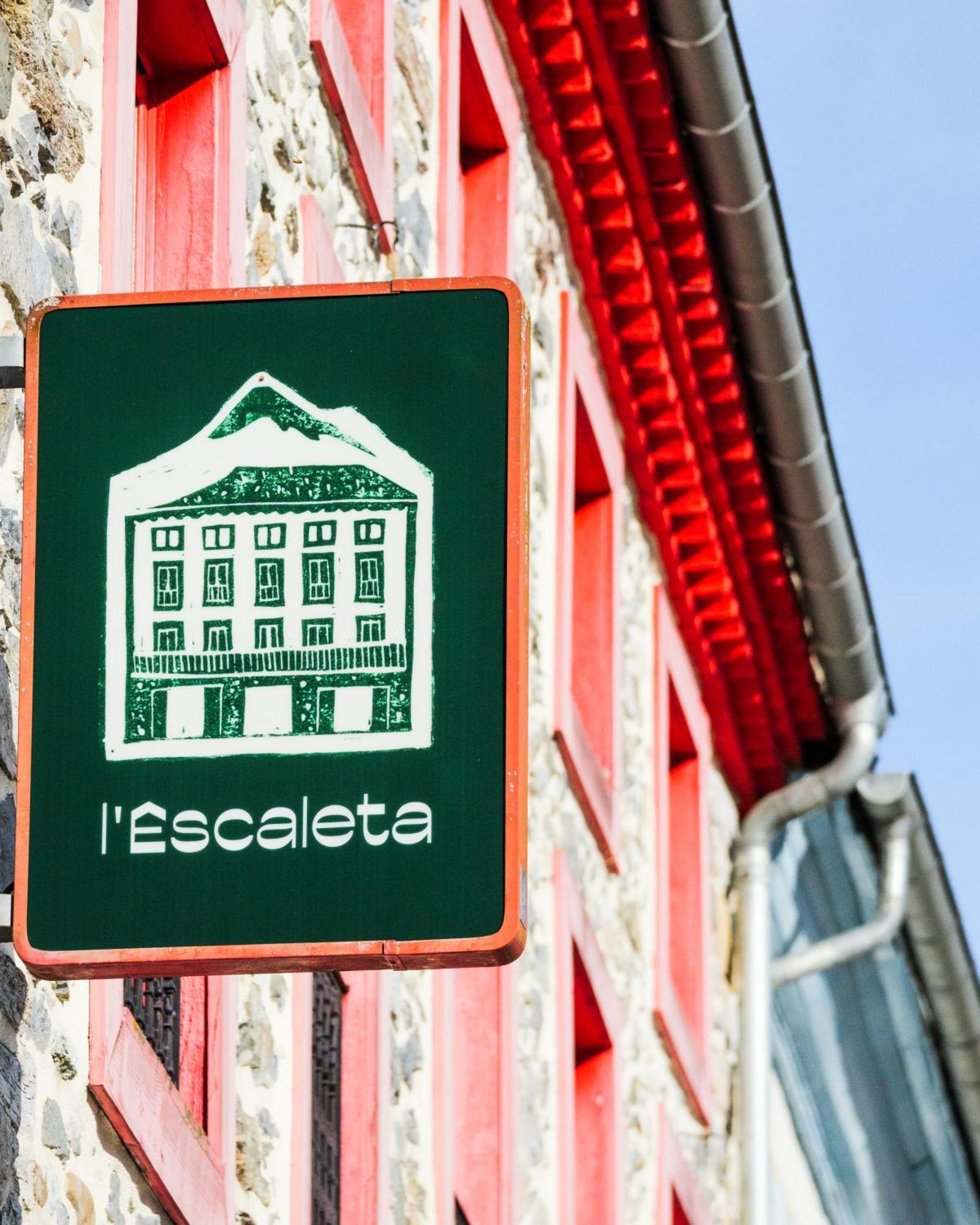 Auberge L'Escaleta Seix Eksteriør billede