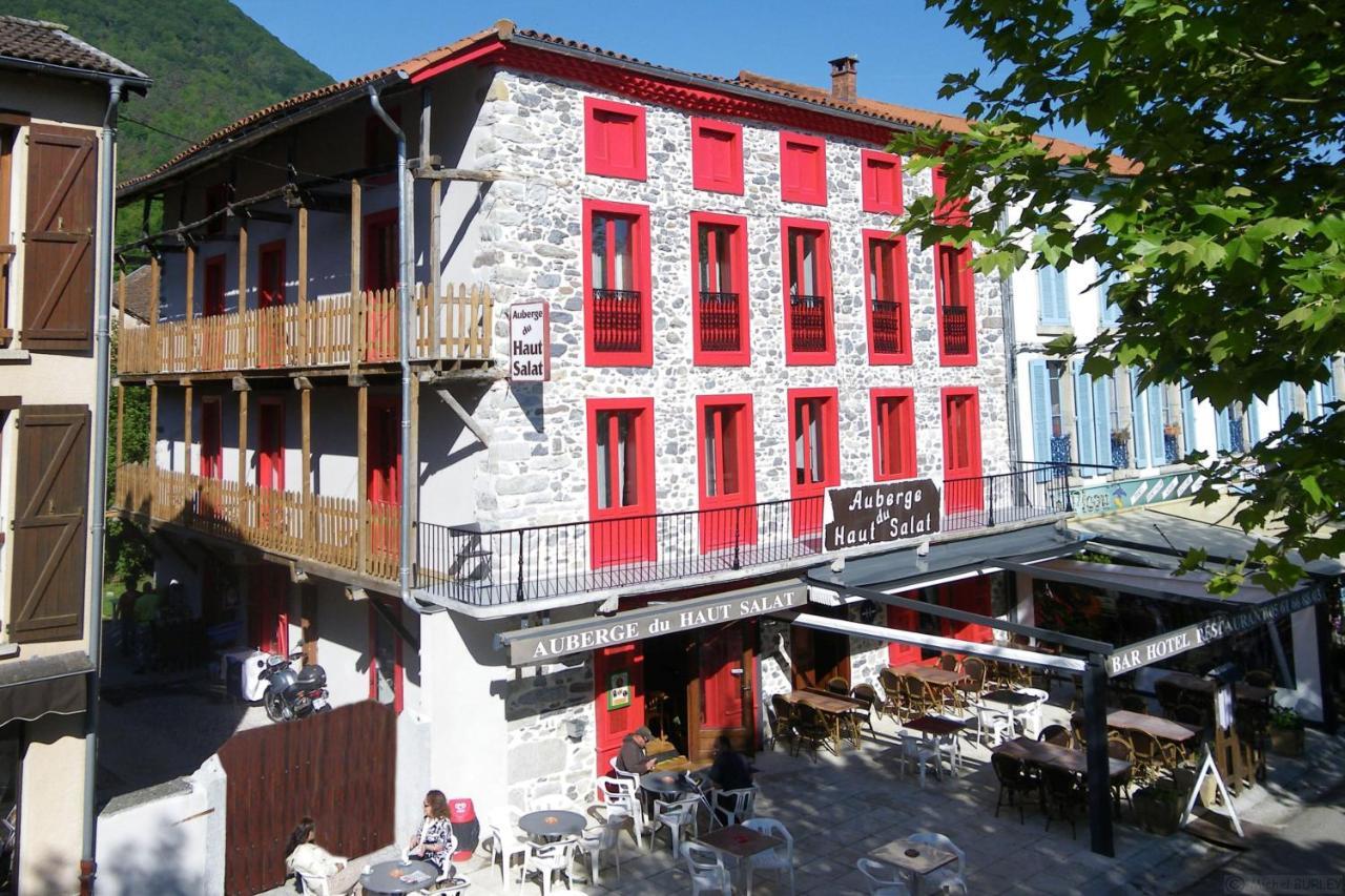 Auberge L'Escaleta Seix Eksteriør billede